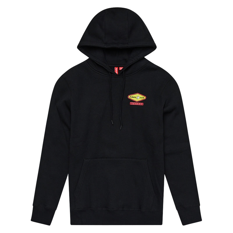 Carb Hoodie Zwart XXL