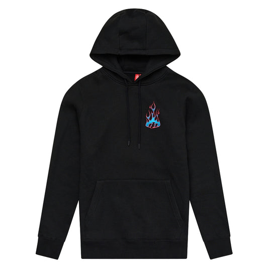Torched Hoodie Zwart XXL