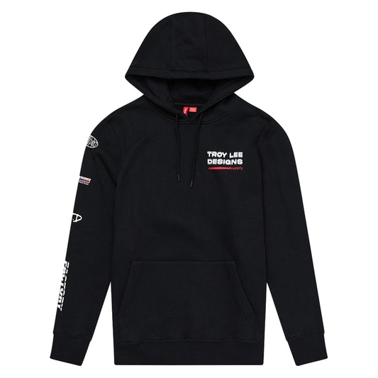 Factory Hoodie Zwart S
