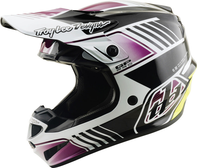GP Pro Mips Helmet Paars & Zwart & Zwart L