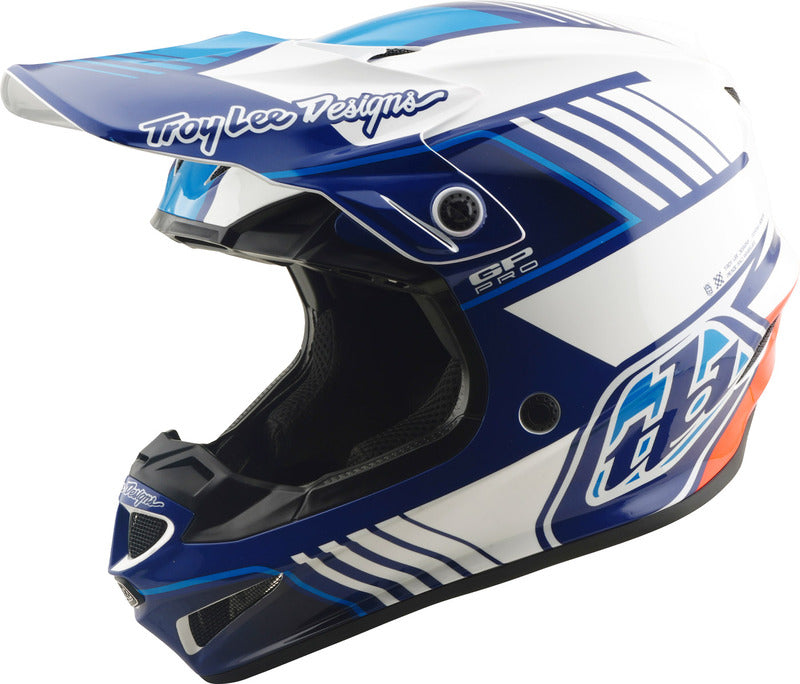GP Pro Mips Helmet Blauw & Blauw & Wit M