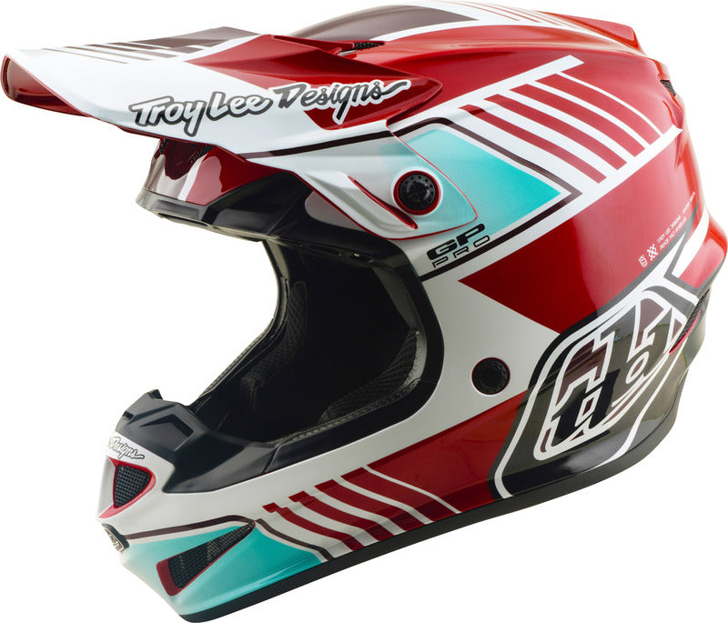 GP Pro Mips Helmet Rood & Rood & Wit XXL