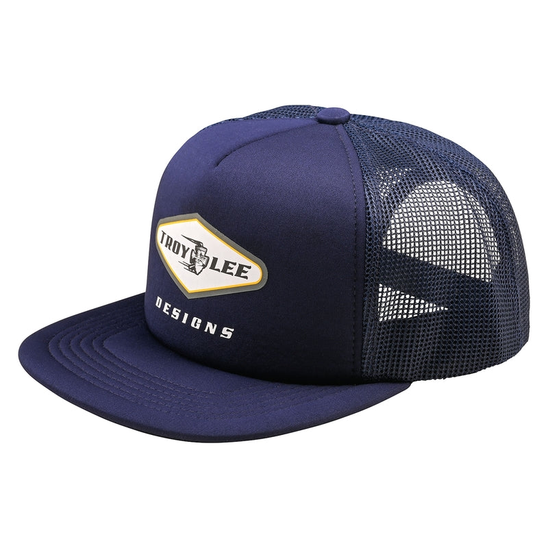 Trucker Snapback Carb Pet Blauw & Navy One size volwassene