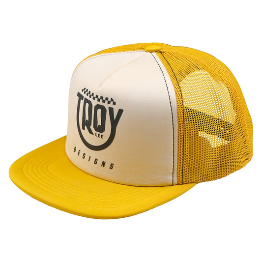 Trucker Snapback Smiley Pet Goud & Goud & Wit One size volwassene