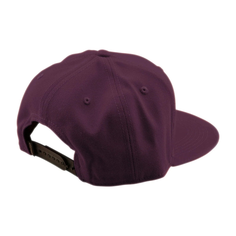 Troy Lee Designs Flat Bill Snapback Badge Sangria Hat