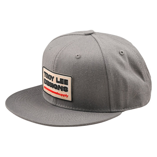 Flat Bill Snapback Factory Pet Blauw One size volwassene