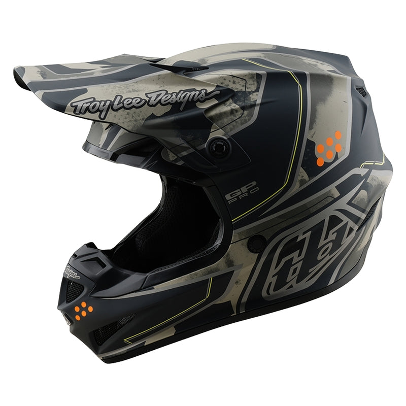 GP Pro Trooper Helm Zwart L