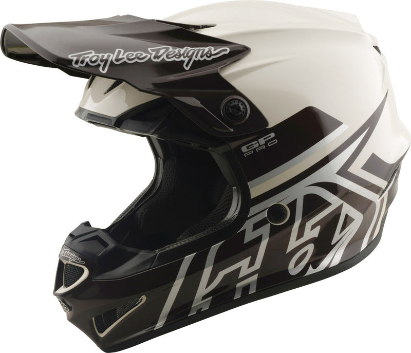GP Pro Mips Helmet Beige & Bruin & Licht grijs M