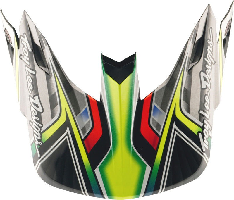 SE5 Composite Lowrider Vizier Grijs & Groen