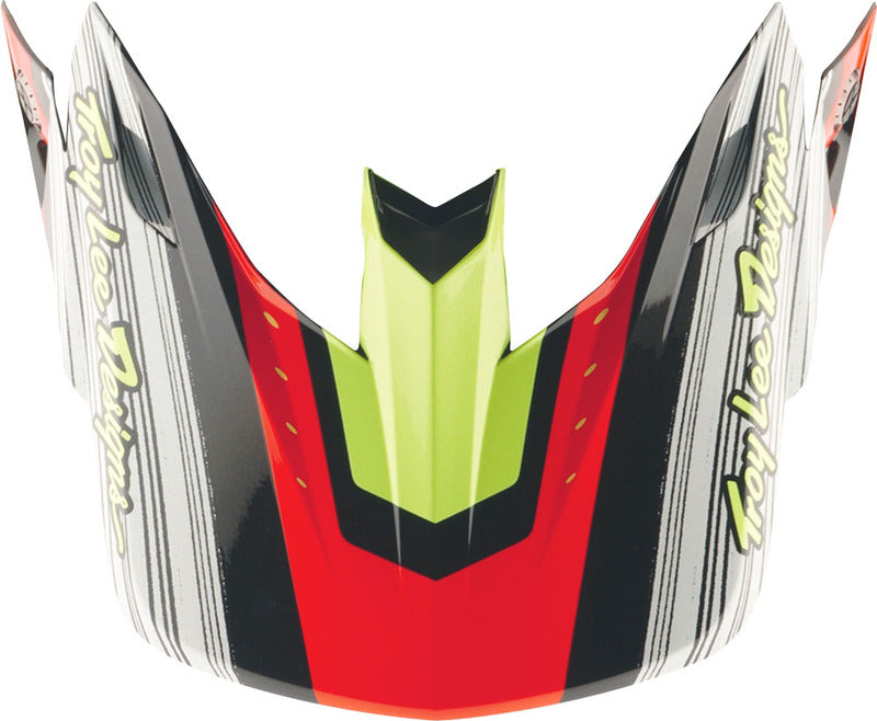 SE5 Composite Stripes Vizier Rood & Rood & Zwart