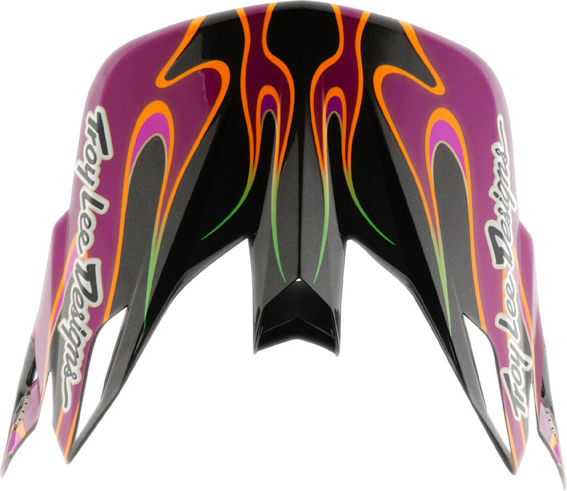 Troy Lee Designs SE5 Carbon Vizier Torched Violet