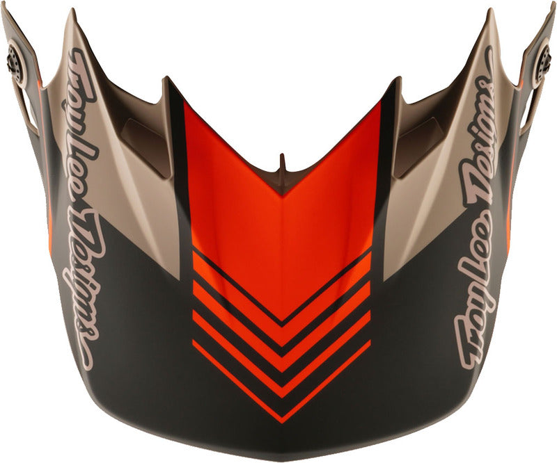 GP Pro Segment Vizier Grijs & Oranje & Zwart