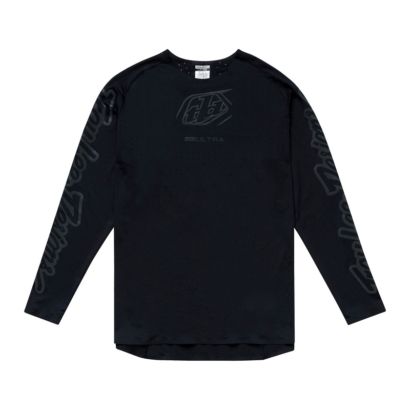SE Ultra Mono Jersey Zwart XXL