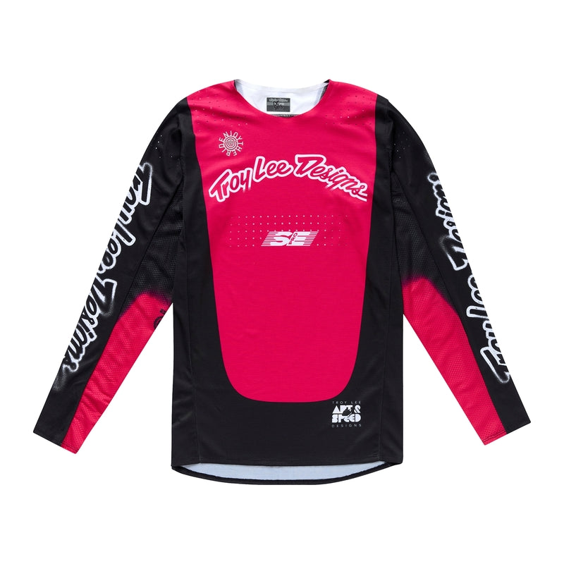 SE Pro Roam Jersey Roze & Zwart & Zwart XXL