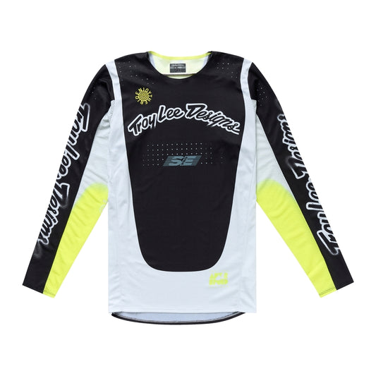 SE Pro Roam Jersey Antraciet & Wit & Zwart M