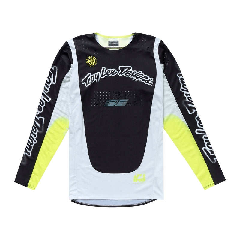SE Pro Roam Jersey Antraciet & Wit & Zwart L