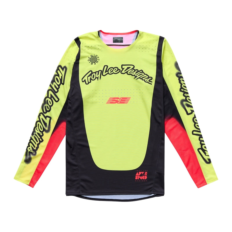 SE Pro Roam Jersey Geel & Neon geel XXL