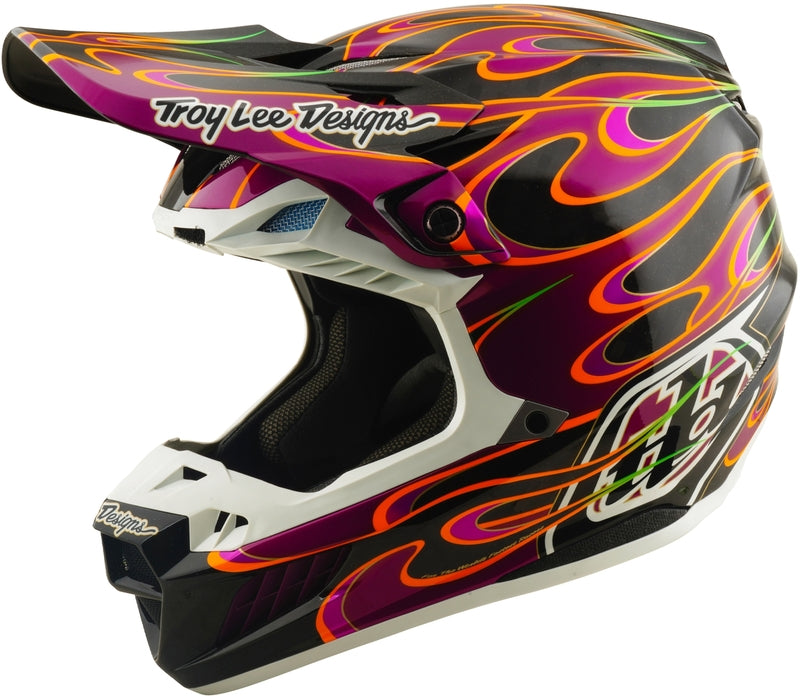 SE5 Carbon Mips Helmet Paars & Paars & Zwart S