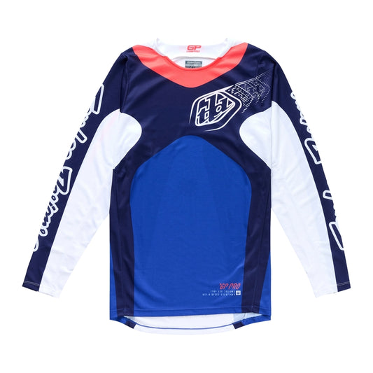 GP Pro Frames Jersey Blauw & Wit & Navy M