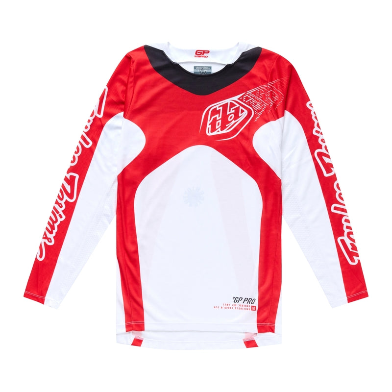 GP Pro Frames Jersey Rood & Wit & Wit L