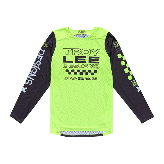 GP Pro Air Standard Jersey Geel & Zwart & Neon geel XL