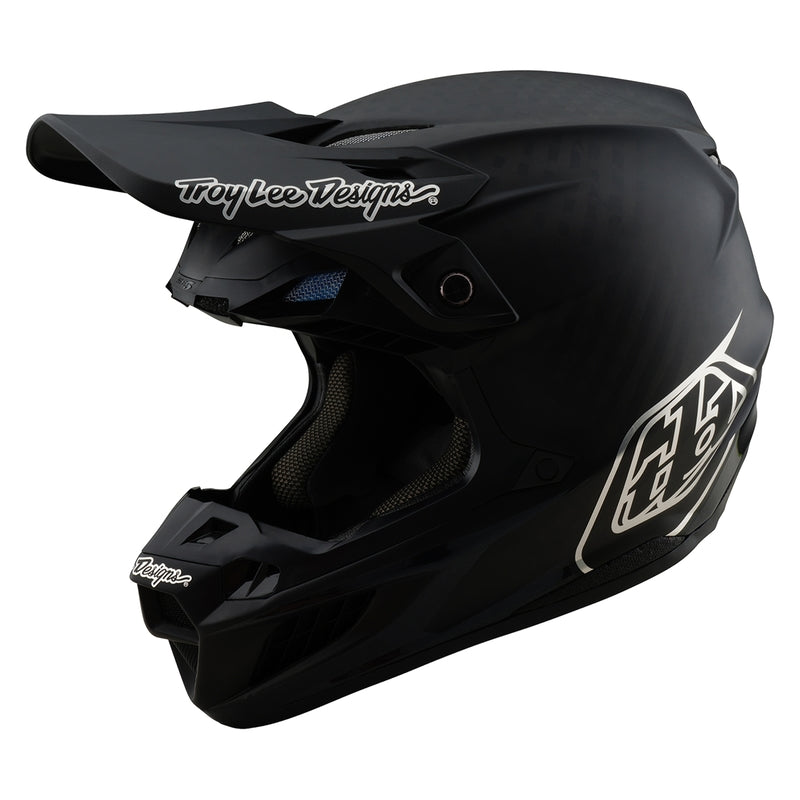 SE5 Carbon Mono Helm Zwart XL