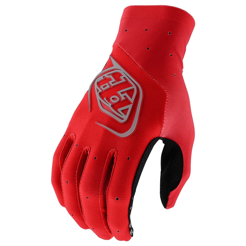 SE Ultra Motorhandschoenen Rood & Rood & Zwart S