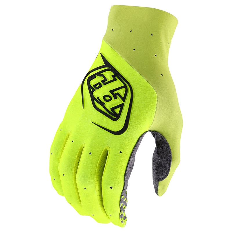SE Ultra Motorhandschoenen Geel & Grijs & Neon geel S