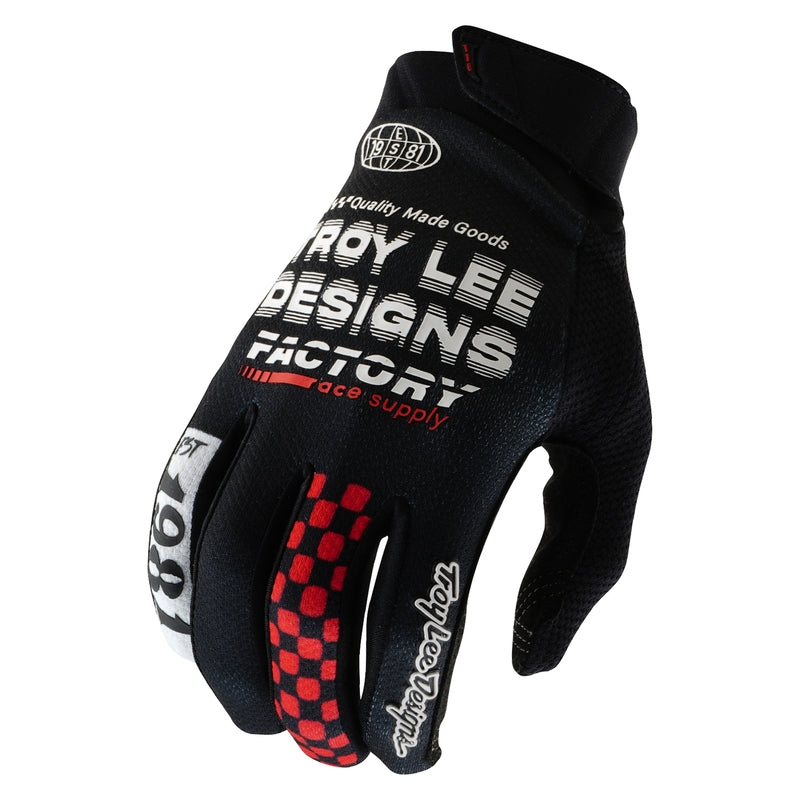 Troy Lee Designs GP Pro Motorhandschoenen Factory Black maat M