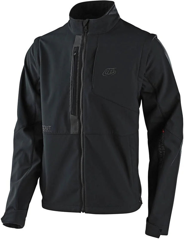 Troy Lee Designs Scout Softshell Jas Zwart