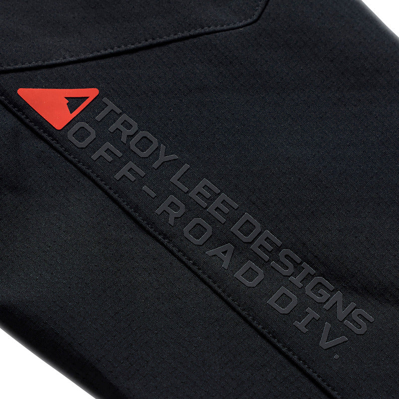 Troy Lee Designs Scout Softshell Jas Zwart
