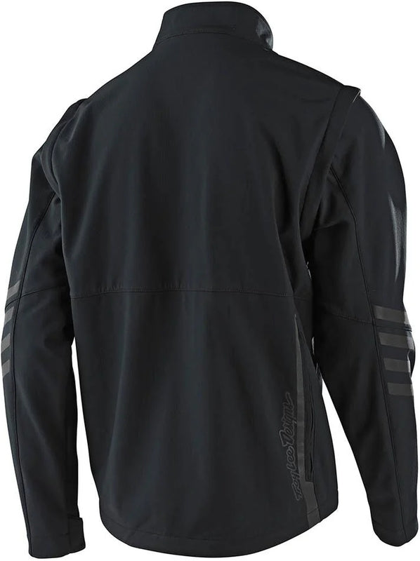 Troy Lee Designs Scout Softshell Jas Zwart