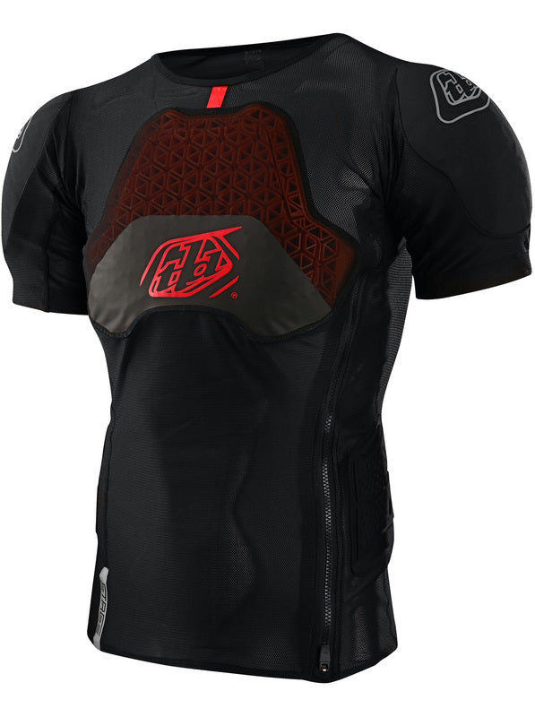 Troy Lee Designs Stage Ghost D3O Base Layer Jersey Korte mouwen
