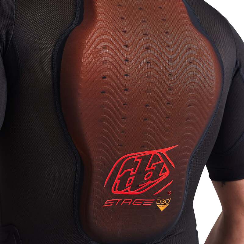 Troy Lee Designs Stage Ghost D3O Base Layer Jersey Korte mouwen