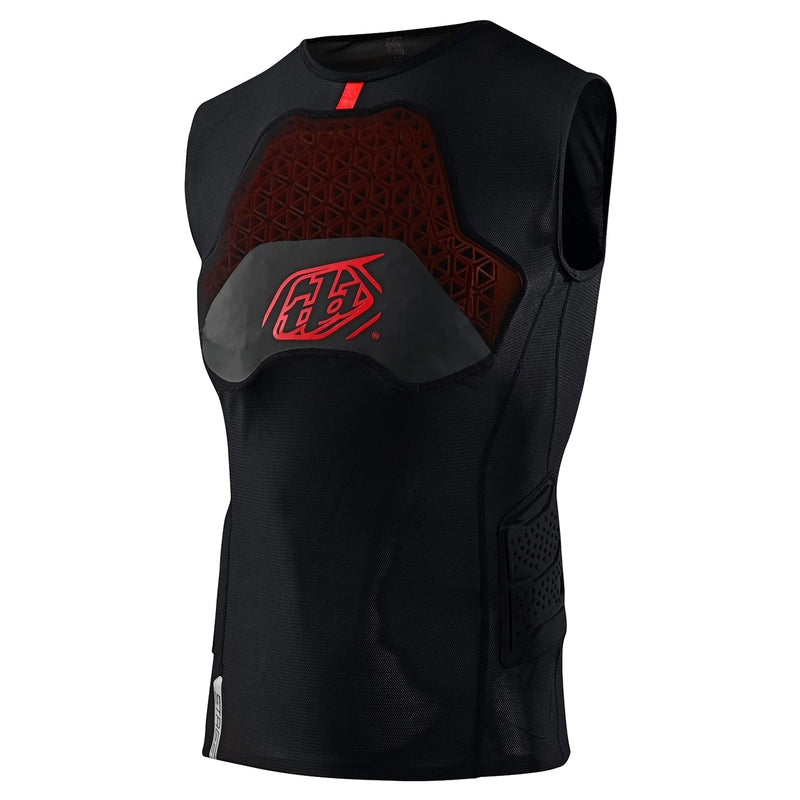 Troy Lee Designs Stage Ghost D3O Base Layer Jersey Zwart