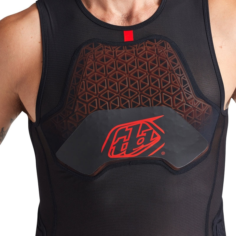 Troy Lee Designs Stage Ghost D3O Base Layer Jersey Zwart