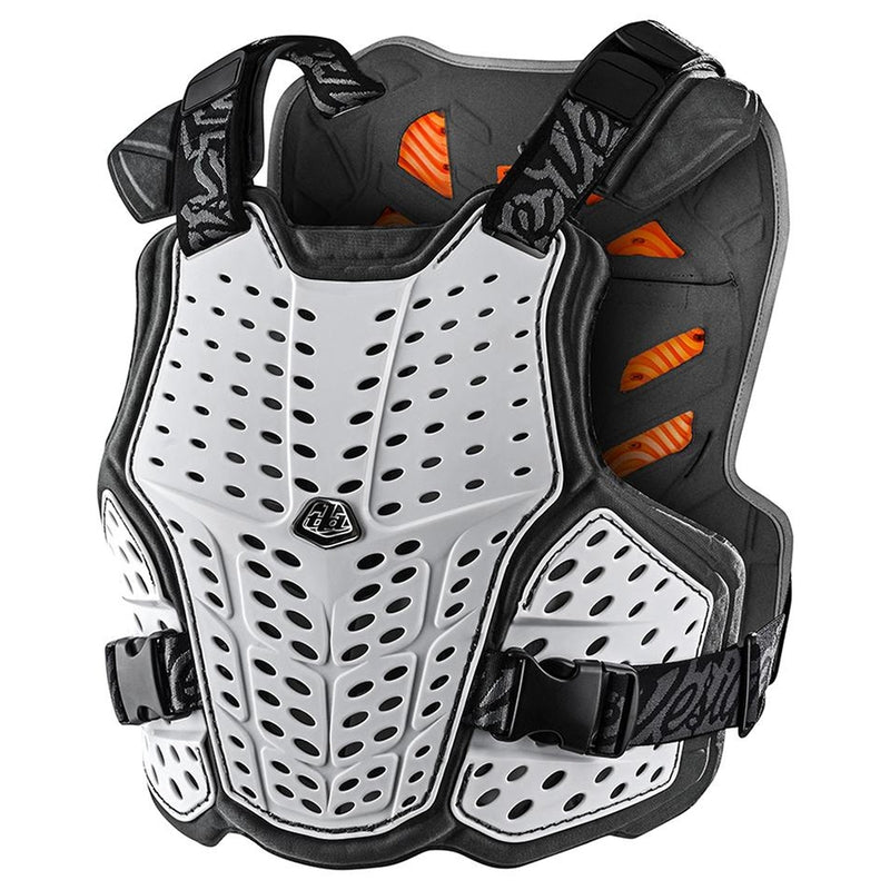 Rockfight CE Body protector Wit XL/XXL