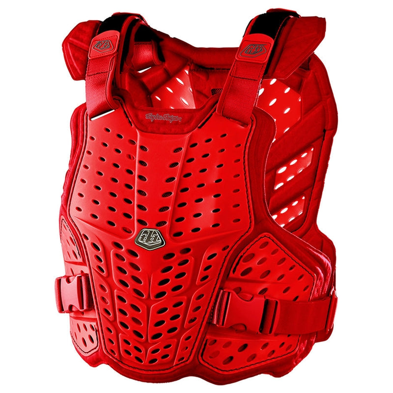 Rockfight Body protector Rood XS/S