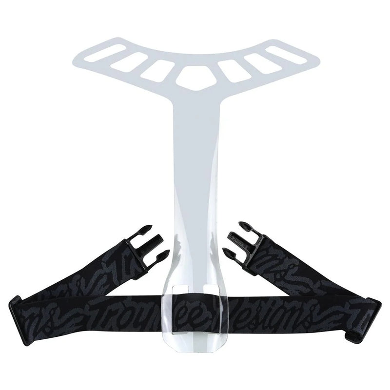 Rockfight Achterplaat T-Strap Zwart M/L