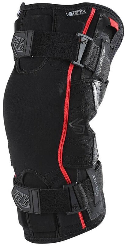 6400 Kniebrace Zwart S