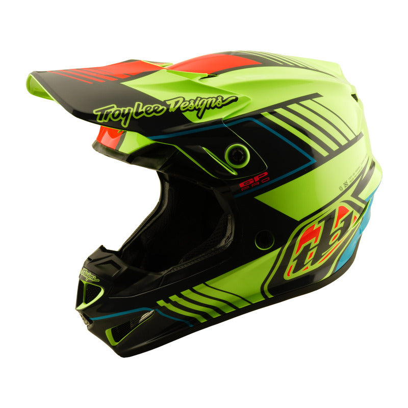 GP Pro Segment Kindermaat helm Geel & Neon geel YL