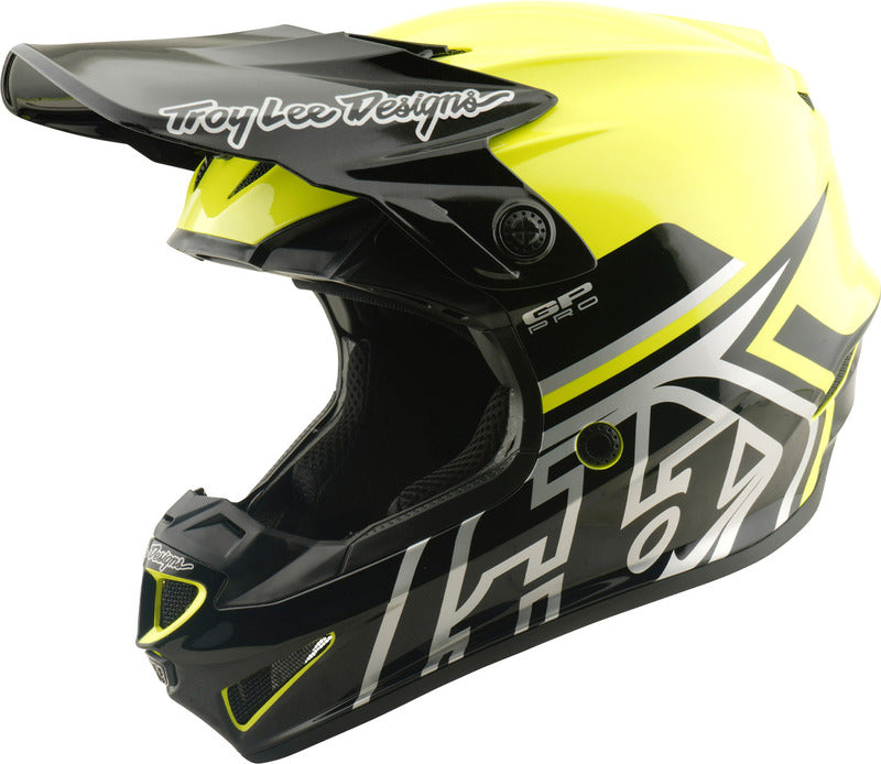 GP Pro Mips Youth Helmet Geel & Zwart & Neon geel YL
