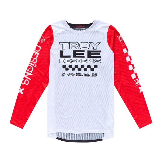 GP Pro Standard Jersey Rood & Rood & Wit & Zwart YM