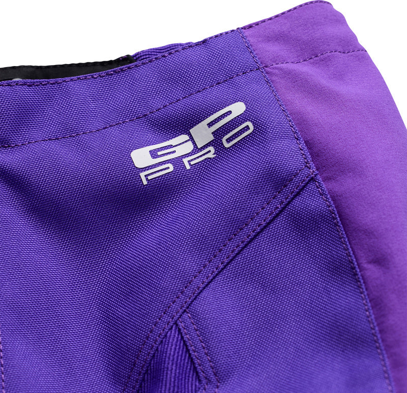 Troy Lee Designs GP Pro Youth Kindermaat broek Mono Neon paars