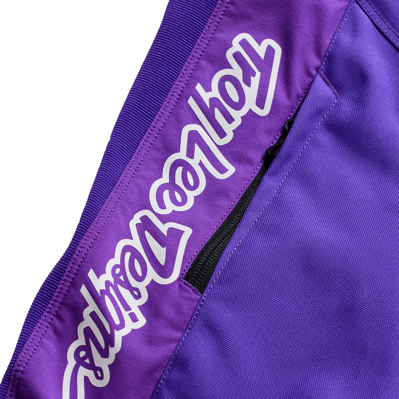 Troy Lee Designs GP Pro Youth Kindermaat broek Mono Neon paars