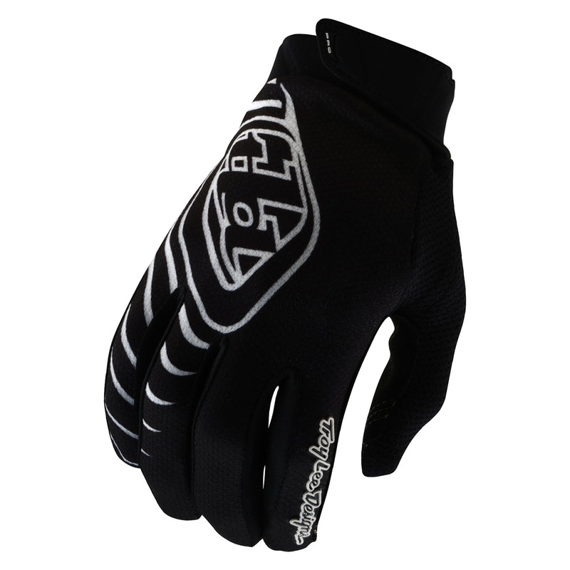 Troy Lee Designs GP Pro Kindermaat motorhandschoenen Mono Black maat YL