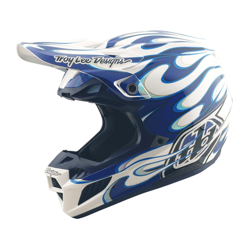 SE5 Composite Torched Helm Blauw L