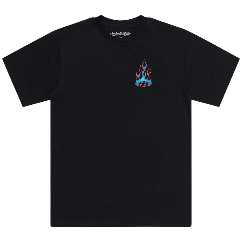 Torched T-Shirt Zwart XXL