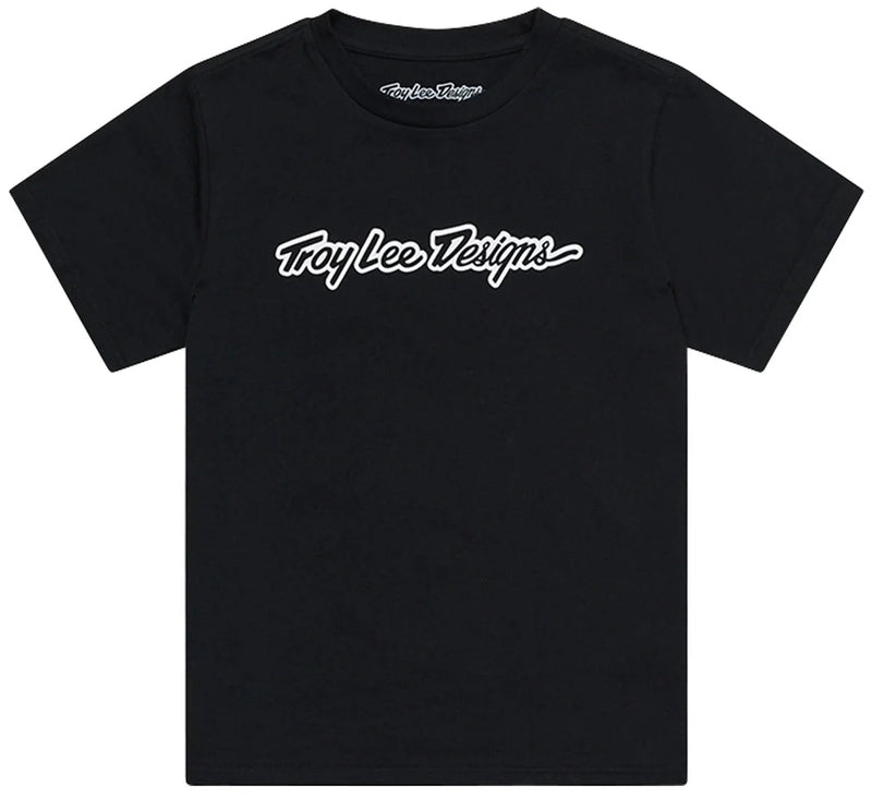 Signature T-Shirt Zwart XL