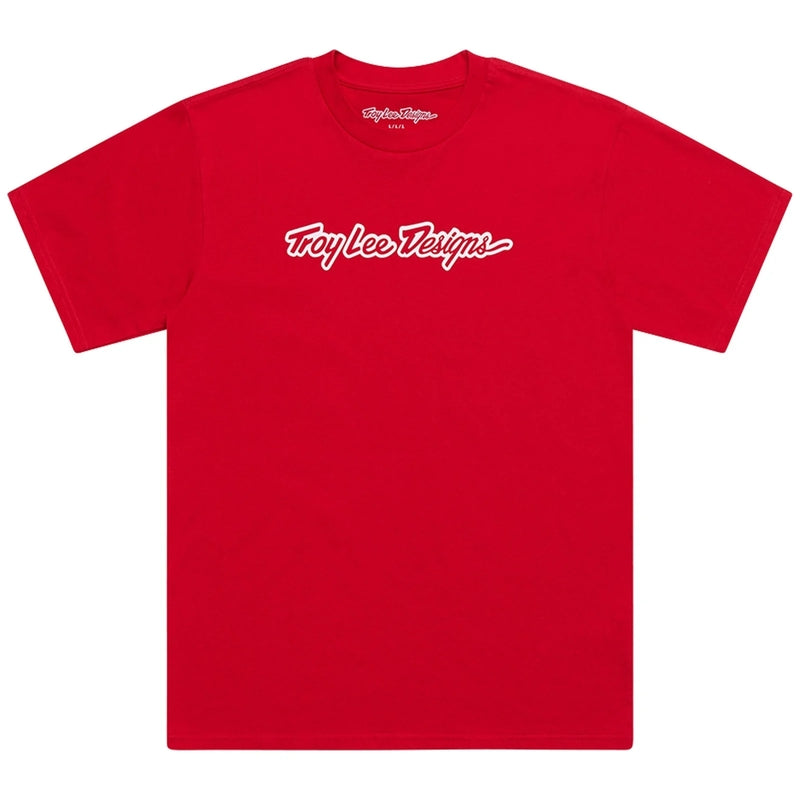 Signature T-Shirt Rood M